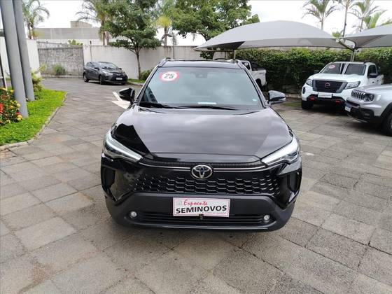 TOYOTA COROLLA CROSS 2.0 VVT-IE FLEX XRE DIRECT SHIFT